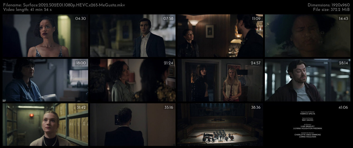 Surface 2022 S02E01 1080p HEVC x265 MeGusta TGx