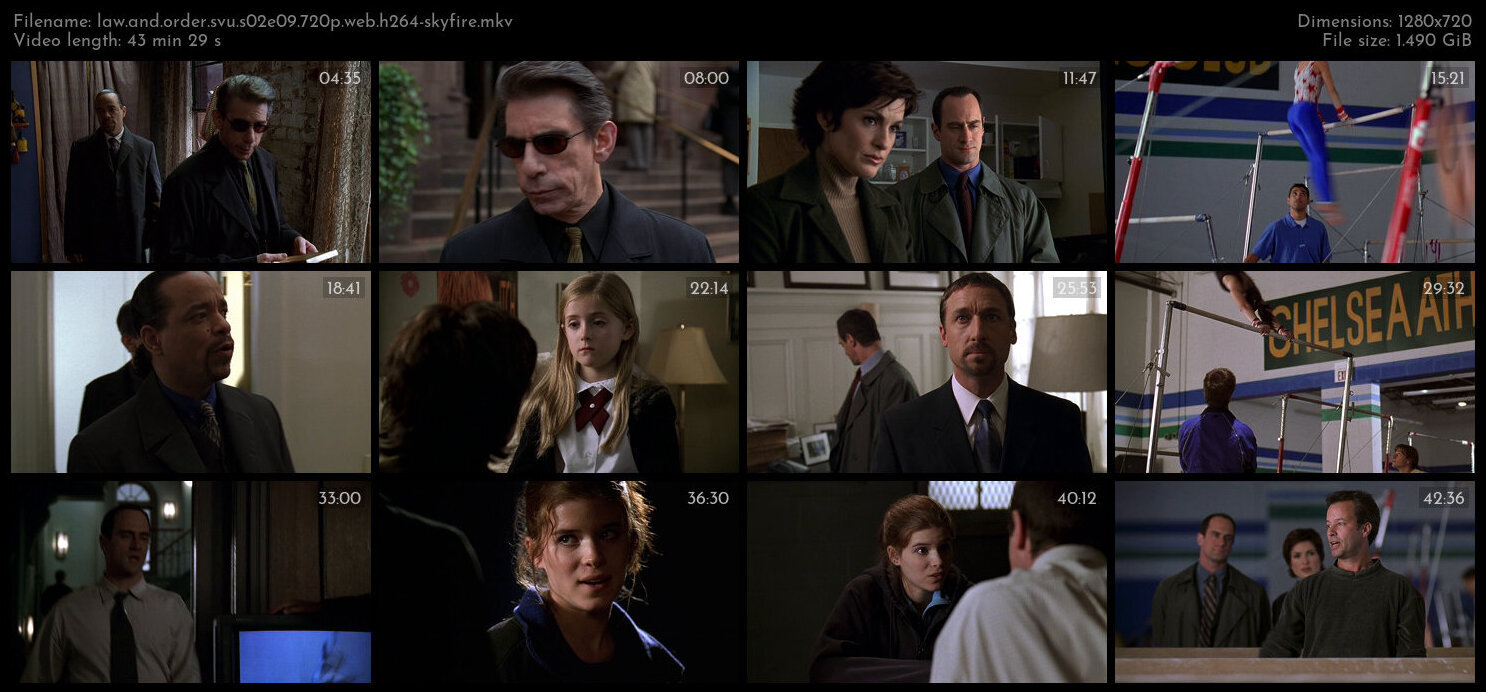 Law And Order SVU S02E09 720p WEB H264 SKYFiRE TGx