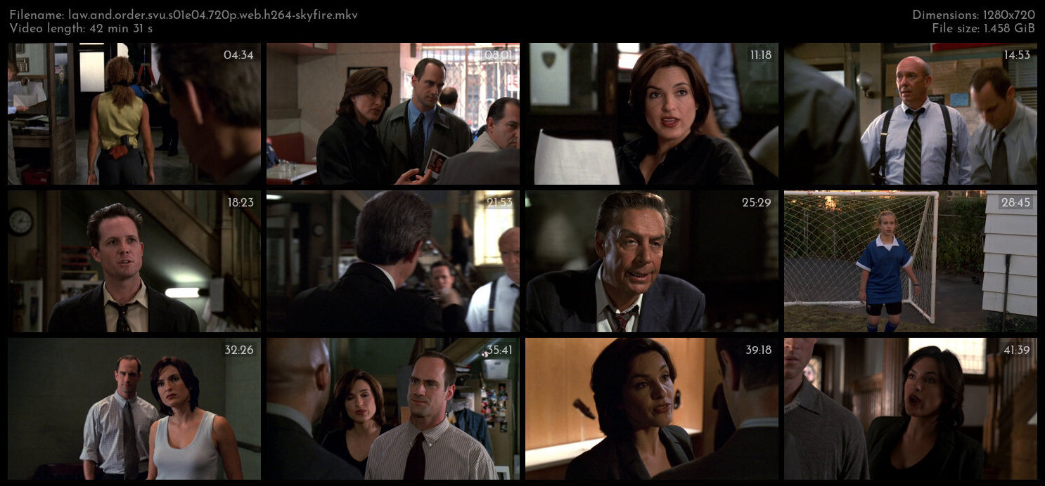 Law And Order SVU S01E04 720p WEB H264 SKYFiRE TGx