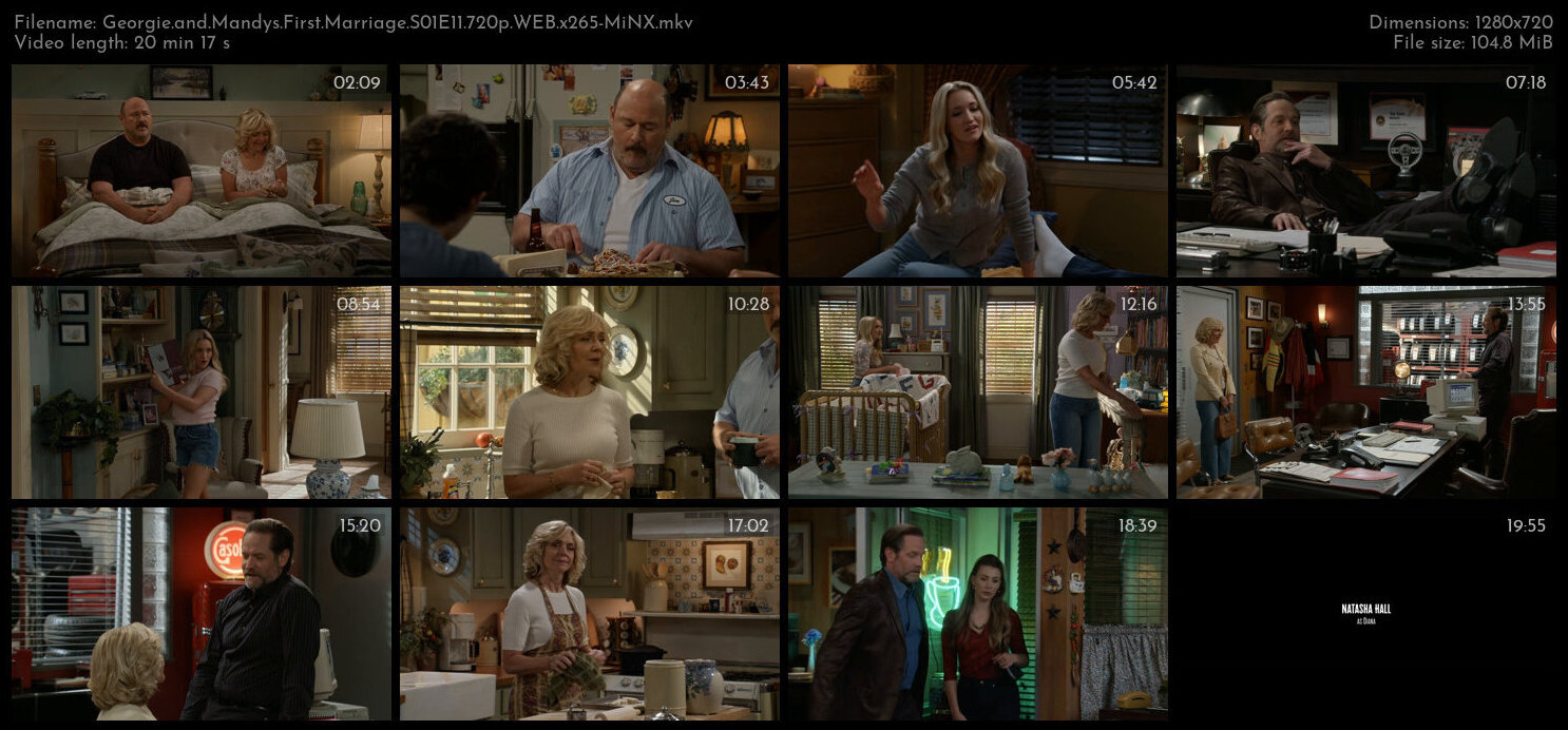 Georgie and Mandys First Marriage S01E11 720p WEB x265 MiNX TGx