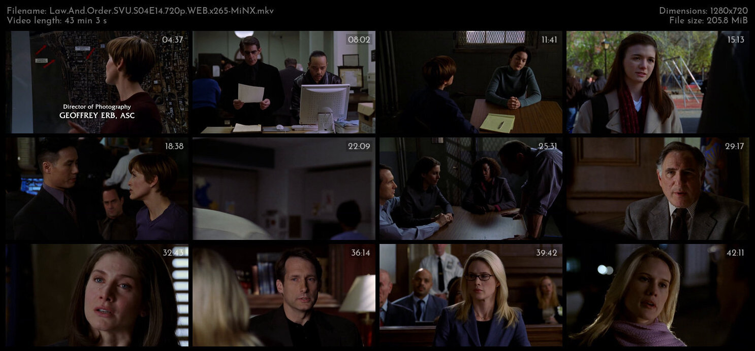 Law And Order SVU S04E14 720p WEB x265 MiNX TGx