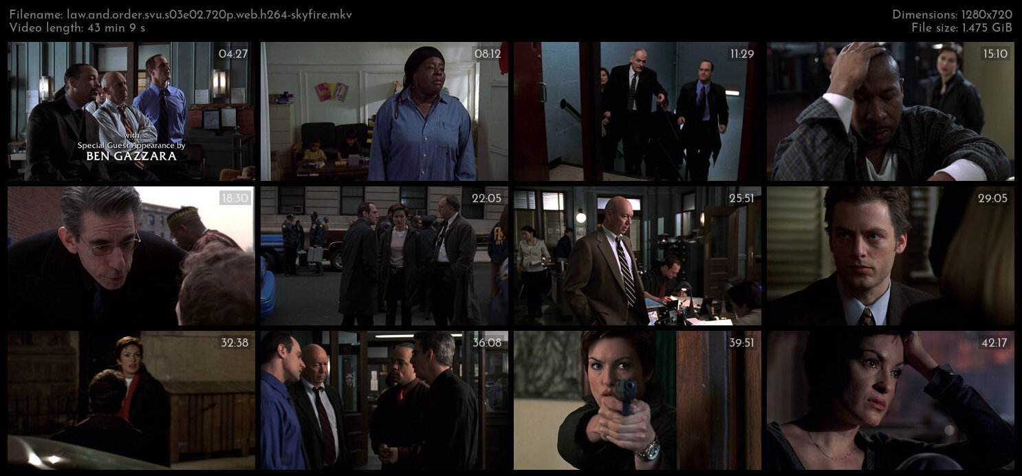 Law And Order SVU S03E02 720p WEB H264 SKYFiRE TGx