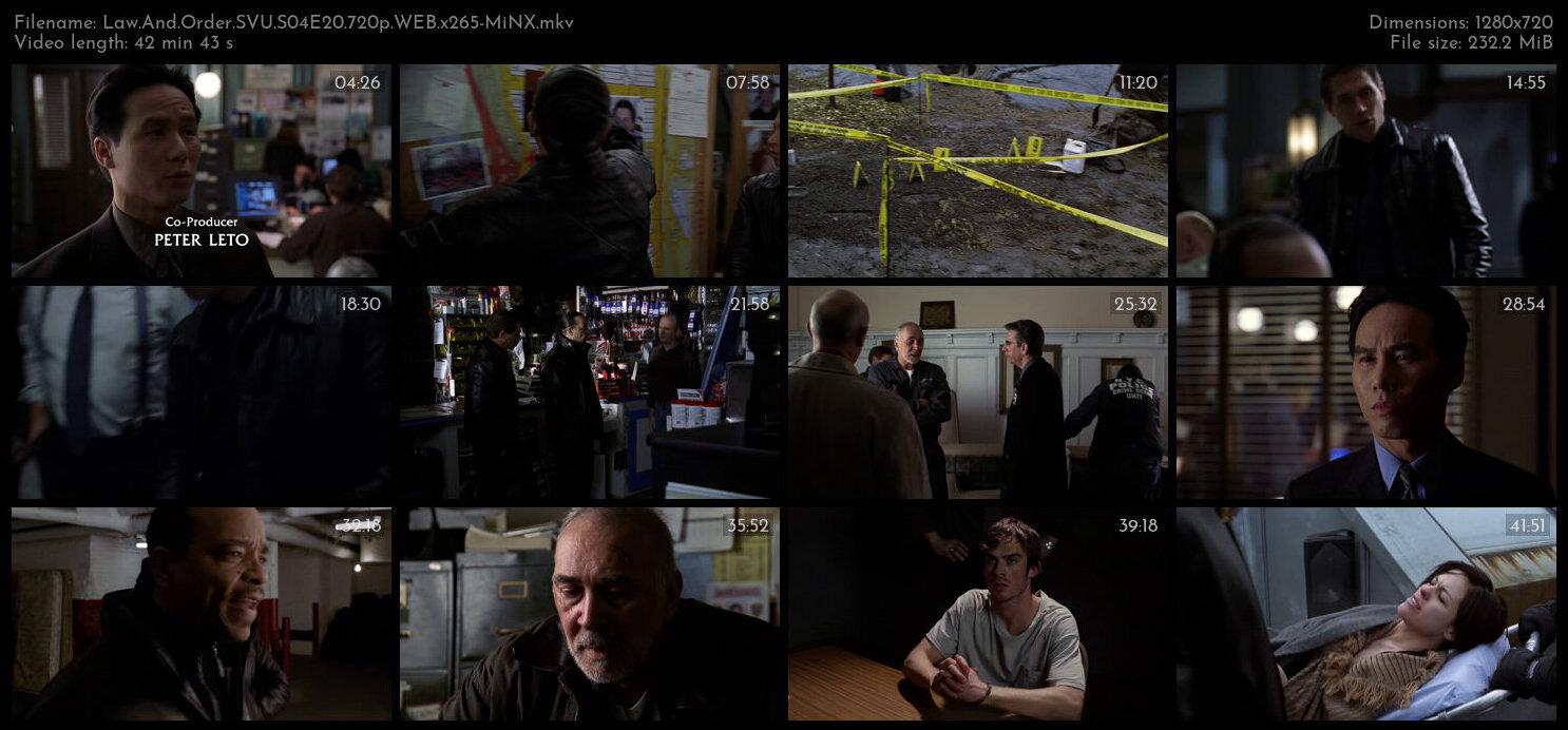 Law And Order SVU S04E20 720p WEB x265 MiNX TGx