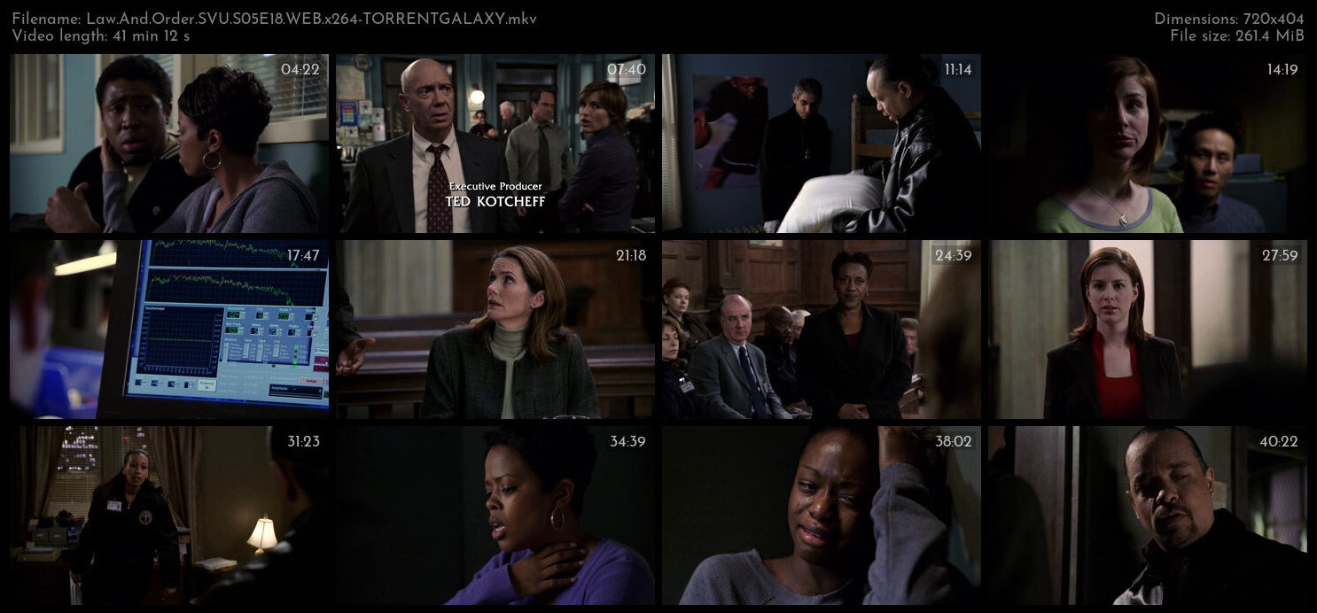 Law And Order SVU S05E18 WEB x264 TORRENTGALAXY