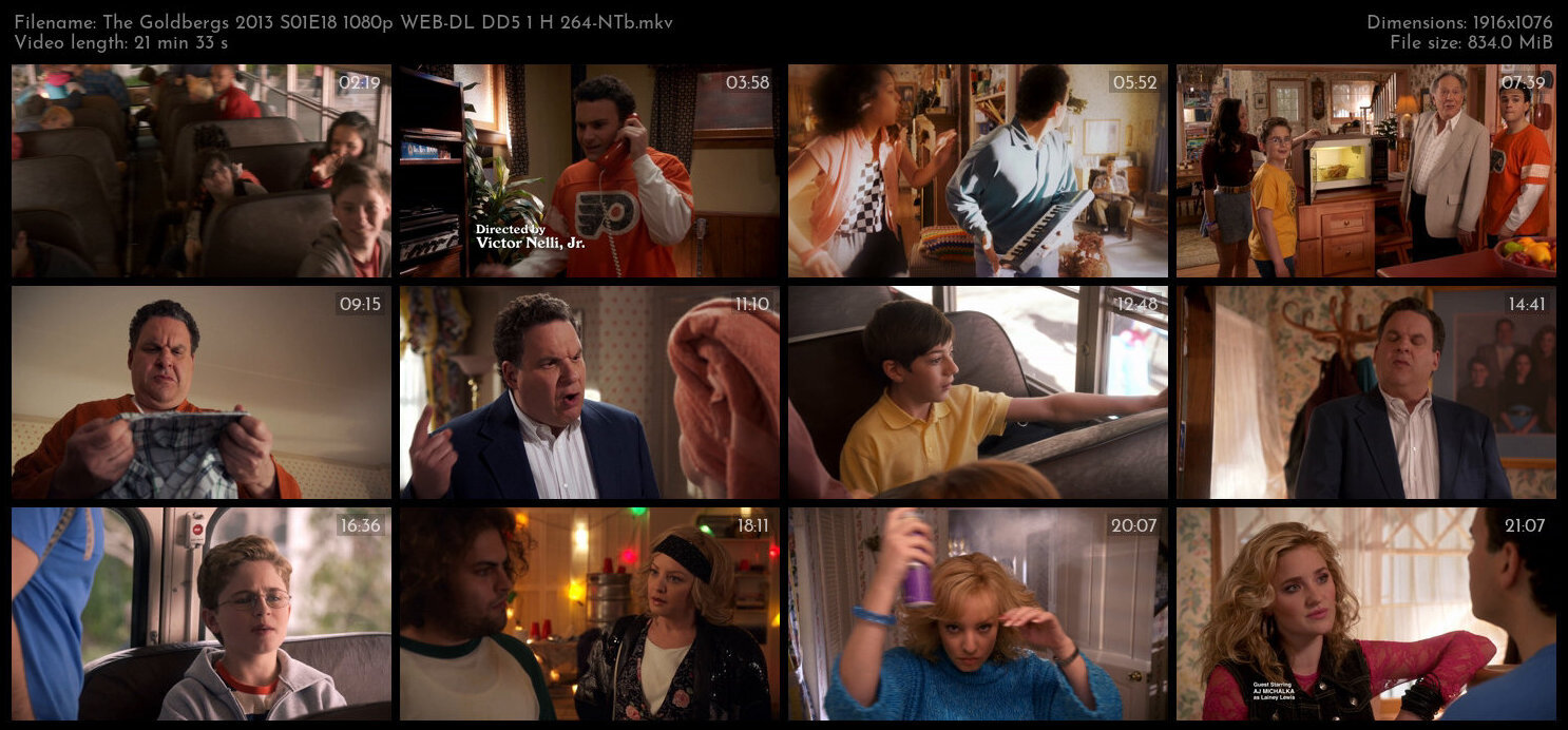 The Goldbergs 2013 S01E18 1080p WEB DL DD5 1 H 264 NTb TGx