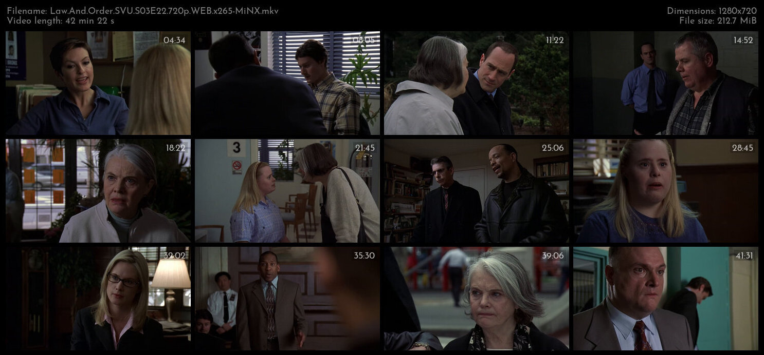 Law And Order SVU S03E22 720p WEB x265 MiNX TGx