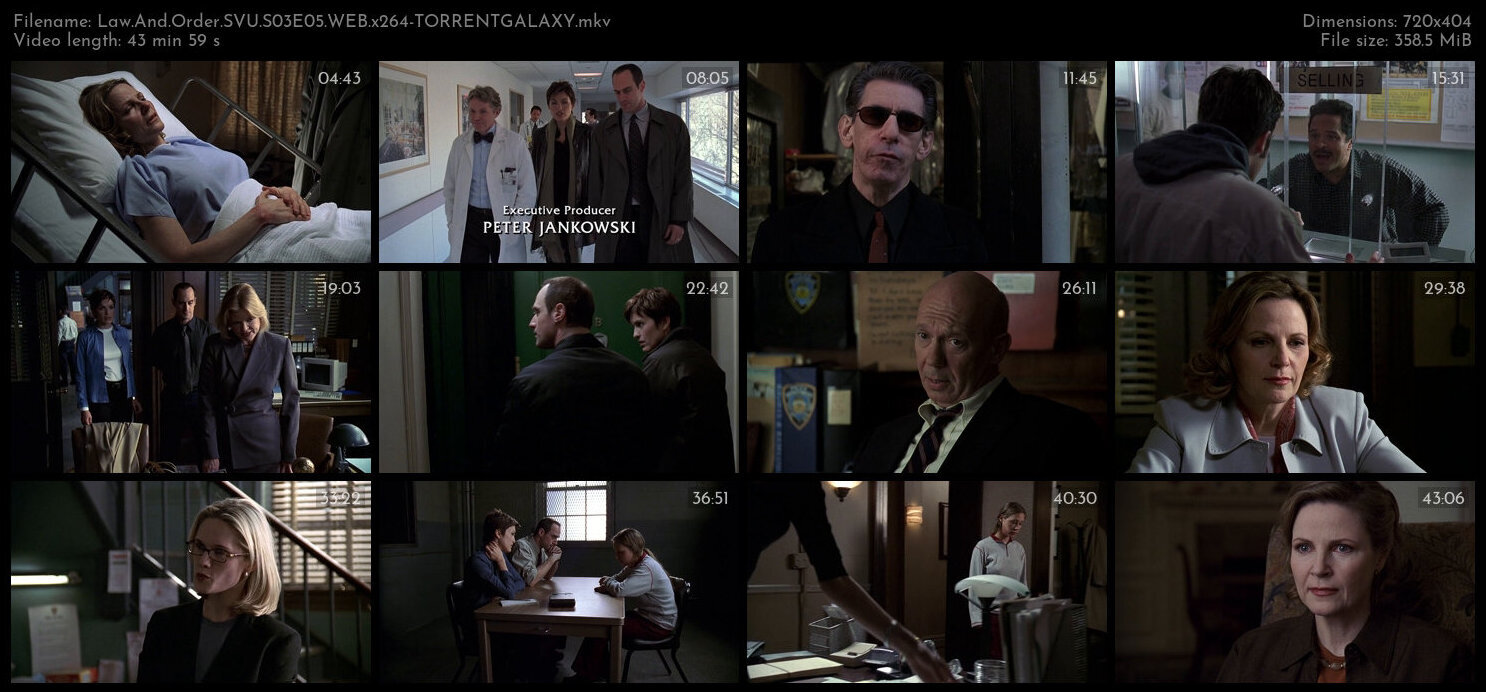 Law And Order SVU S03E05 WEB x264 TORRENTGALAXY