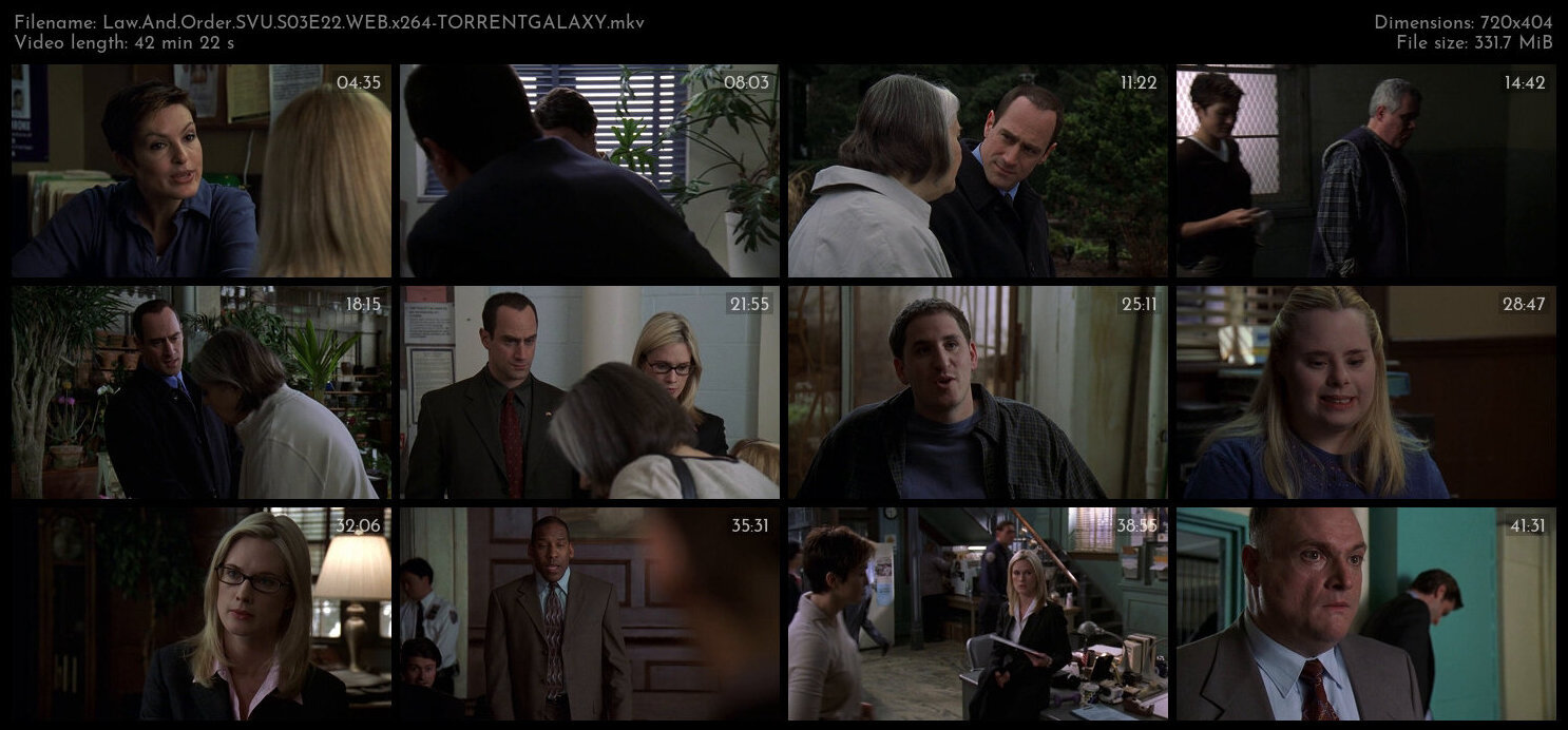 Law And Order SVU S03E22 WEB x264 TORRENTGALAXY