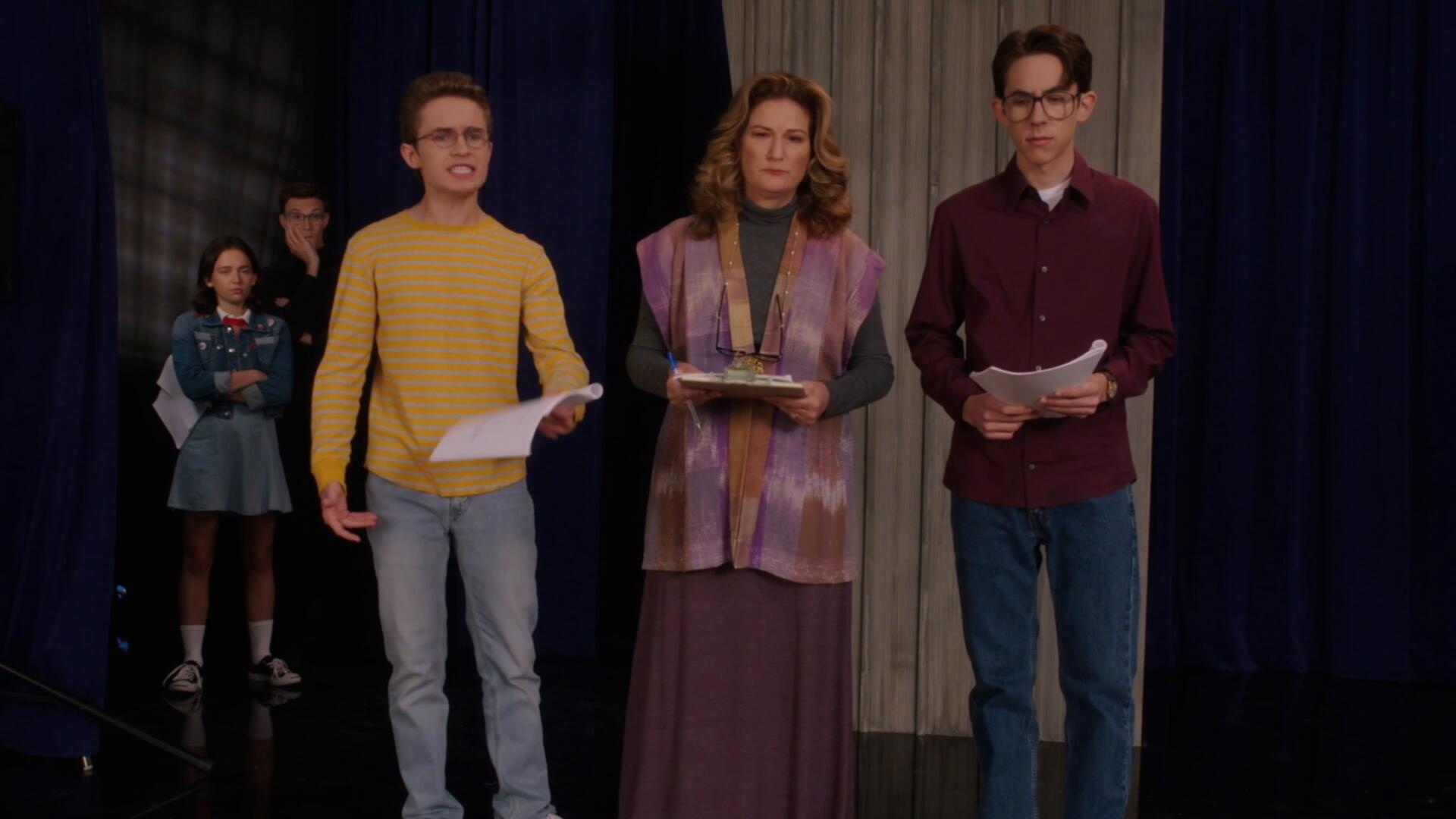 The Goldbergs 2013 S06E06 Fiddler 1080p AMZN WEB DL DDP5 1 H 264 NTb TGx