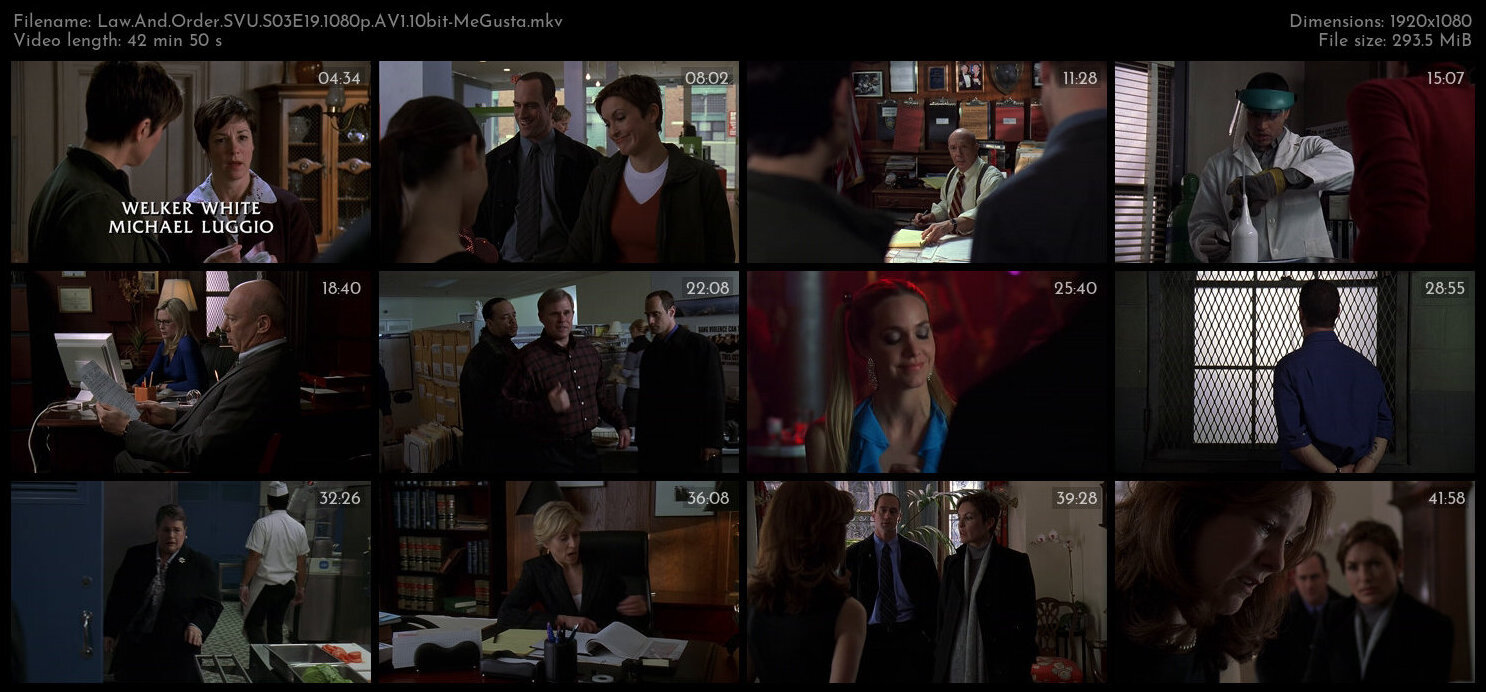 Law And Order SVU S03E19 1080p AV1 10bit MeGusta TGx