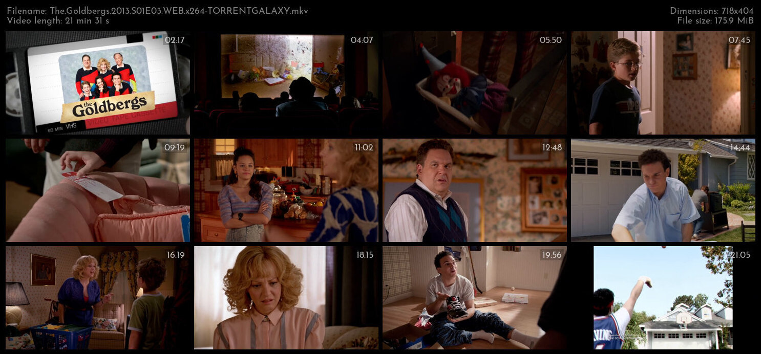 The Goldbergs 2013 S01E03 WEB x264 TORRENTGALAXY