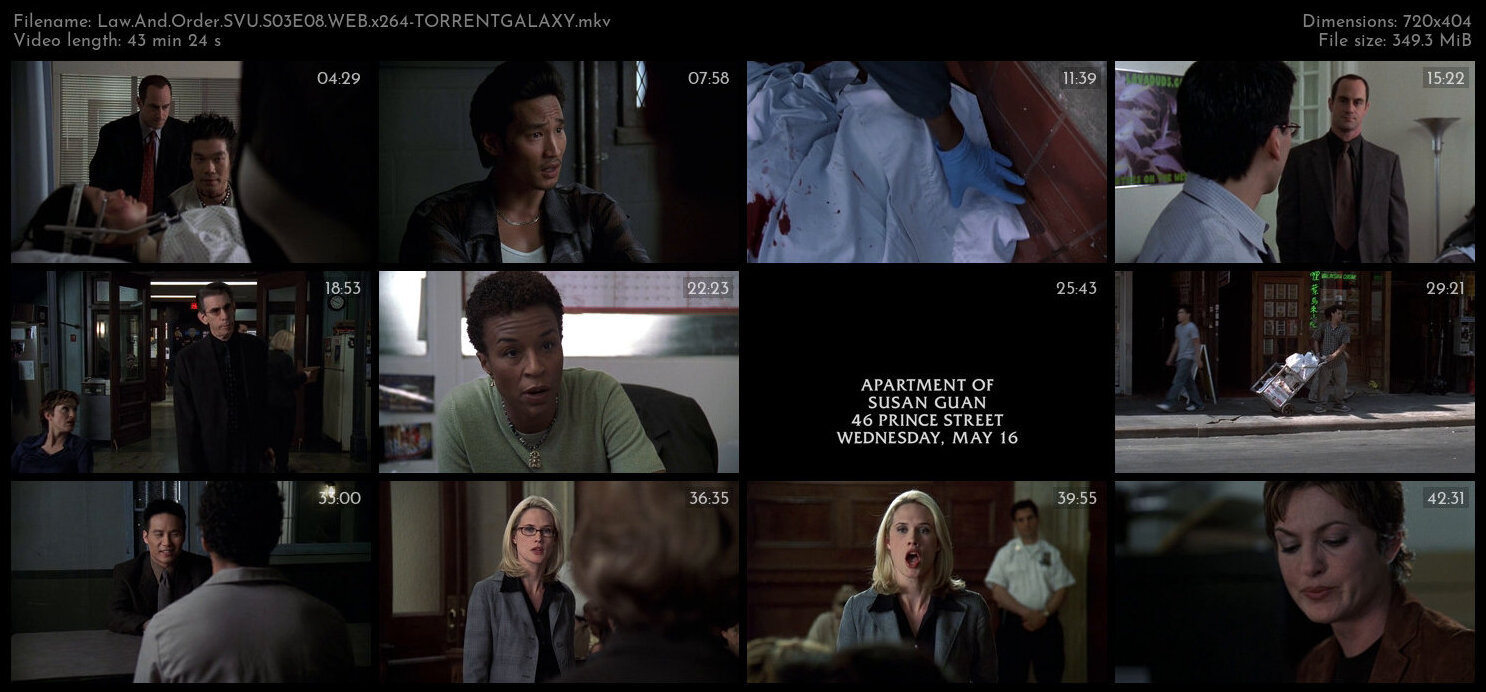 Law And Order SVU S03E08 WEB x264 TORRENTGALAXY