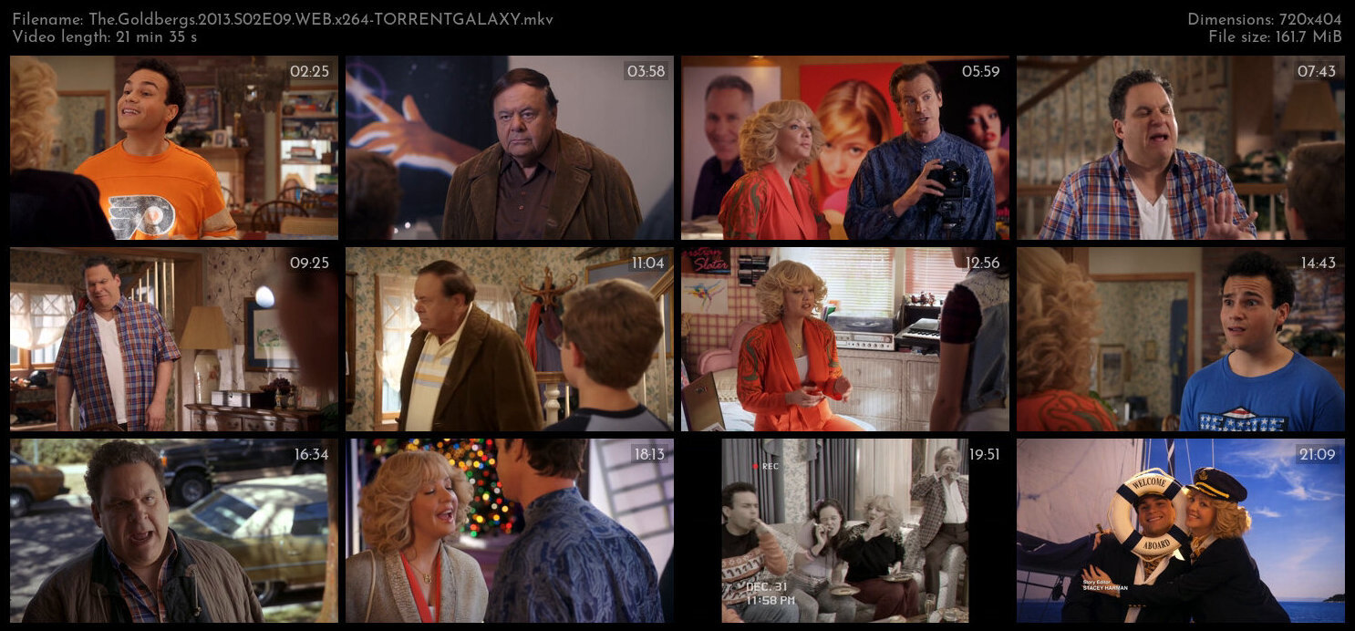 The Goldbergs 2013 S02E09 WEB x264 TORRENTGALAXY