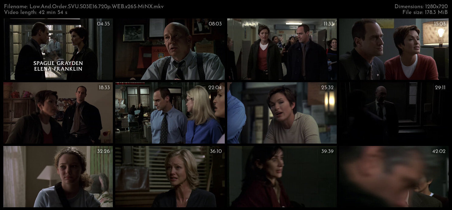 Law And Order SVU S03E16 720p WEB x265 MiNX TGx