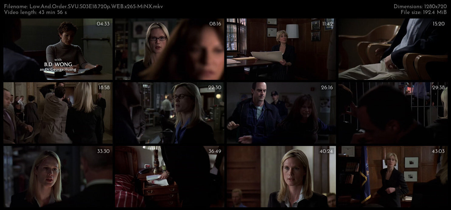 Law And Order SVU S03E18 720p WEB x265 MiNX TGx