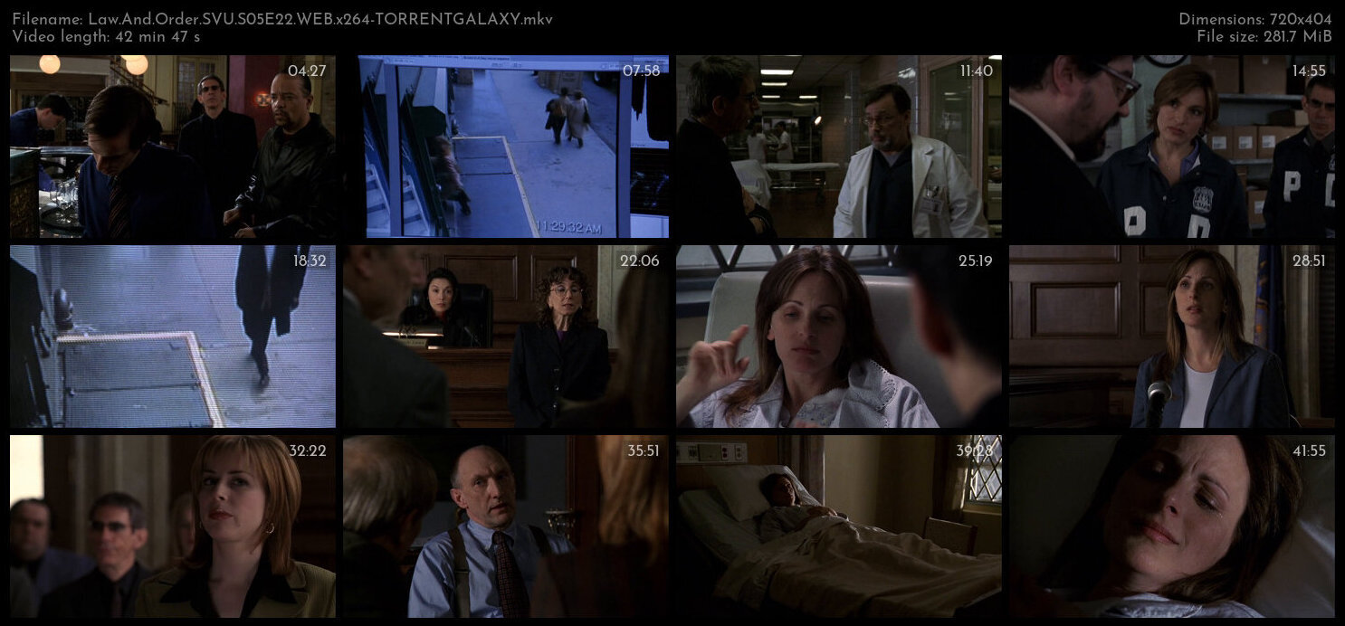 Law And Order SVU S05E22 WEB x264 TORRENTGALAXY