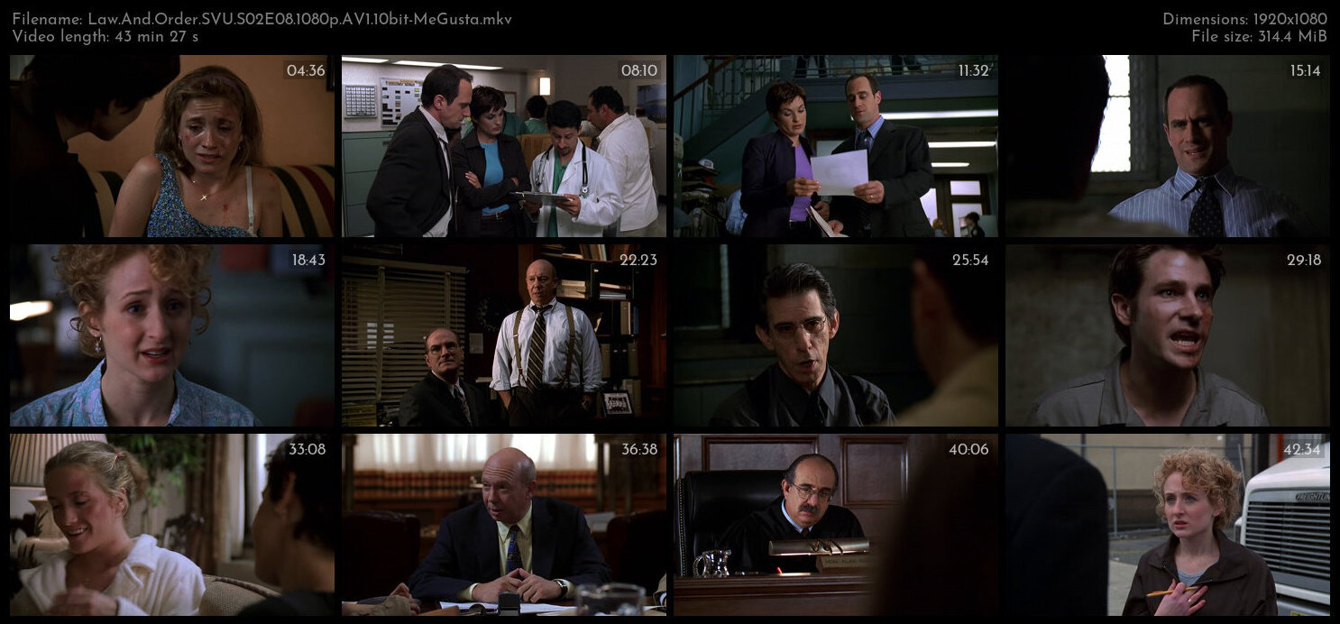 Law And Order SVU S02E08 1080p AV1 10bit MeGusta TGx