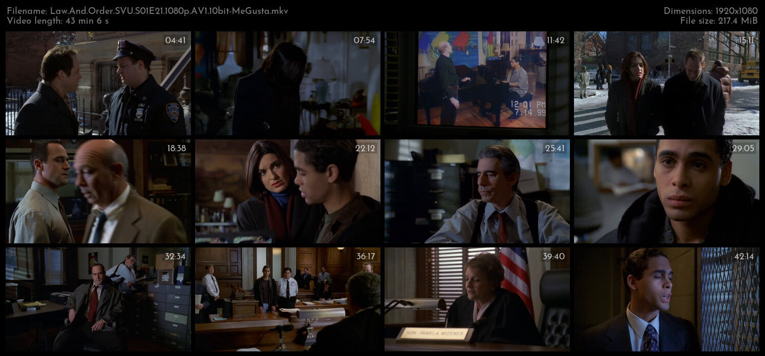 Law And Order SVU S01E21 1080p AV1 10bit MeGusta TGx