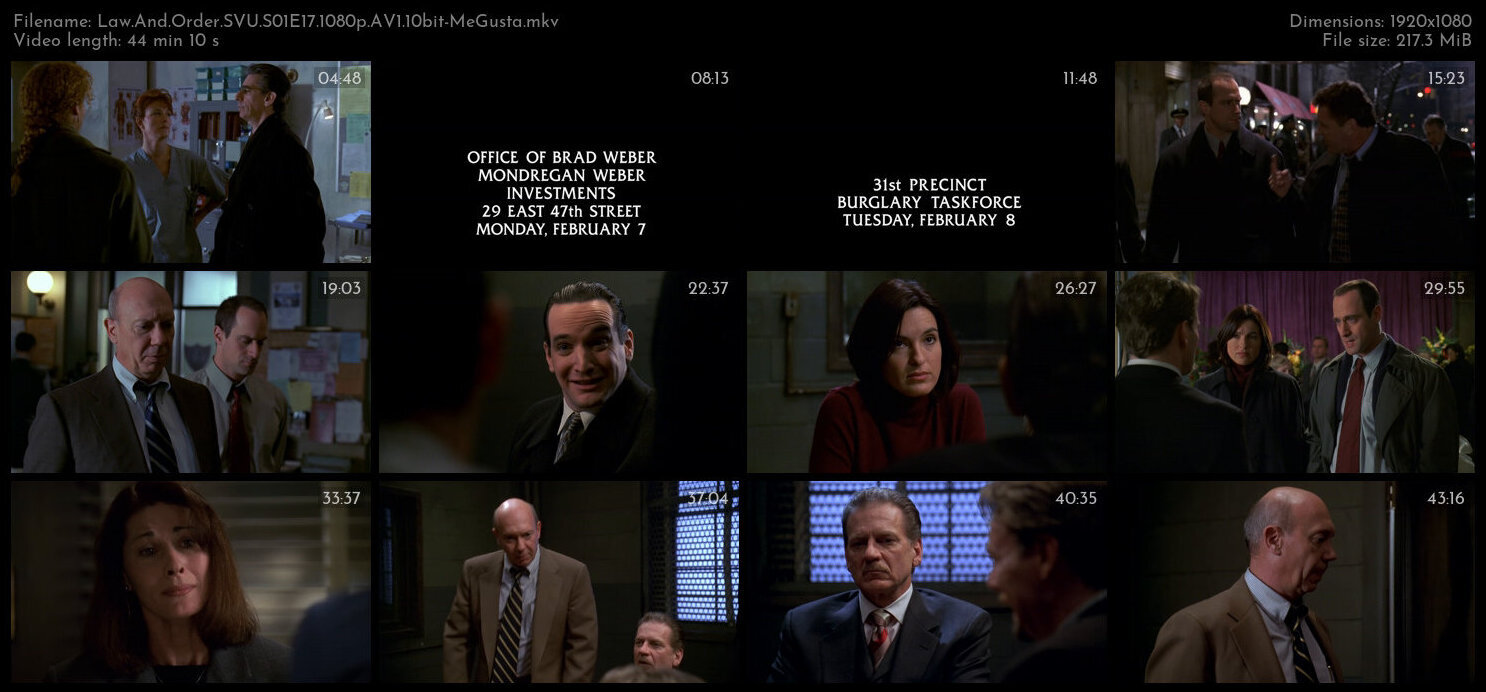 Law And Order SVU S01E17 1080p AV1 10bit MeGusta TGx