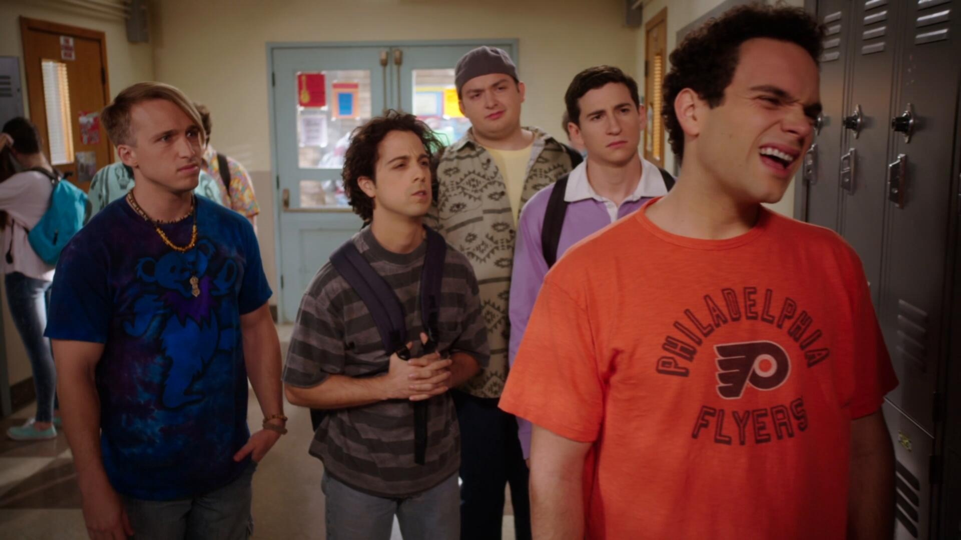 The Goldbergs 2013 S05E04 Revenge O The Nerds 1080p AMZN WEB DL DD 5 1 H 264 ViSUM TGx