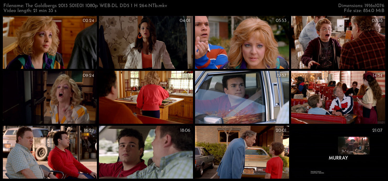 The Goldbergs 2013 S01E01 1080p WEB DL DD5 1 H 264 NTb TGx