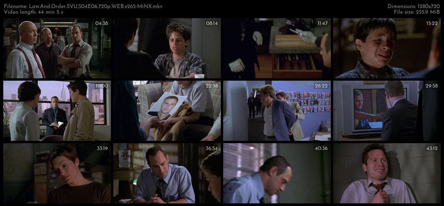 Law And Order SVU S04E06 720p WEB x265 MiNX TGx