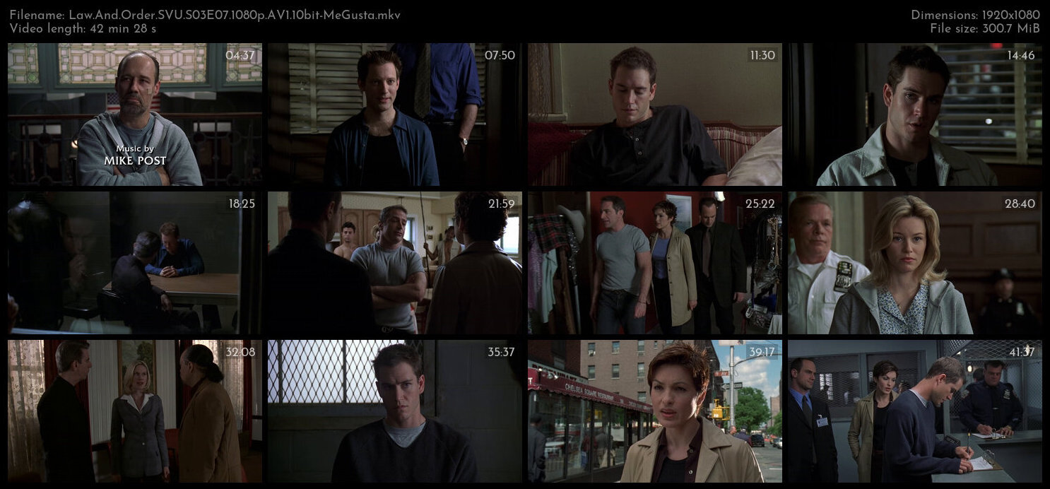 Law And Order SVU S03E07 1080p AV1 10bit MeGusta TGx