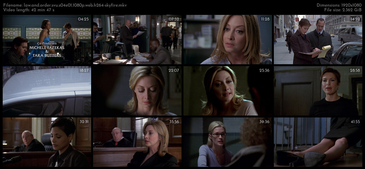 Law And Order SVU S04E01 1080p WEB H264 SKYFiRE TGx