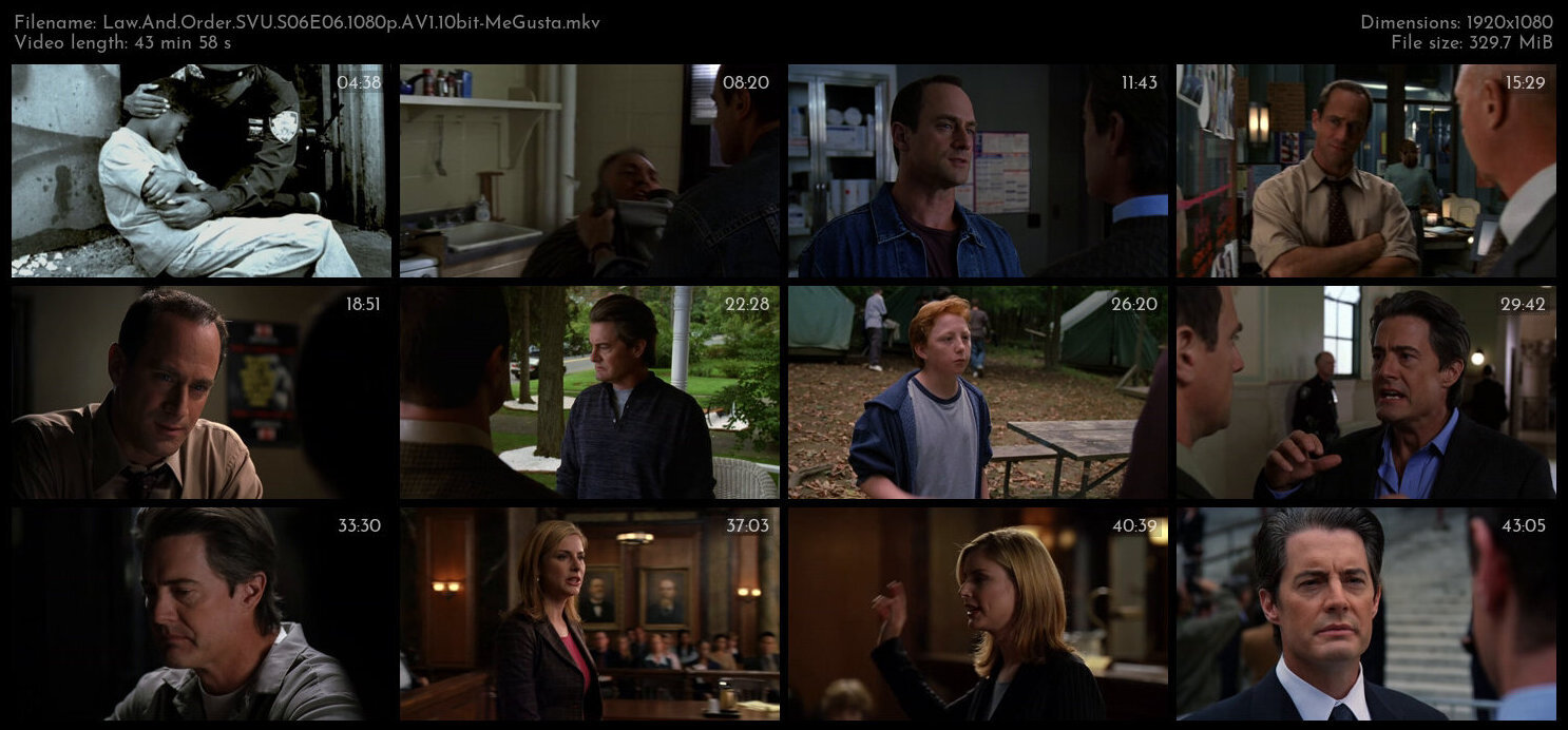 Law And Order SVU S06E06 1080p AV1 10bit MeGusta TGx