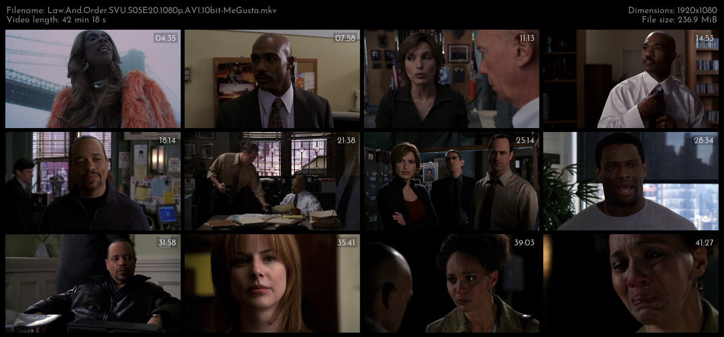 Law And Order SVU S05E20 1080p AV1 10bit MeGusta TGx