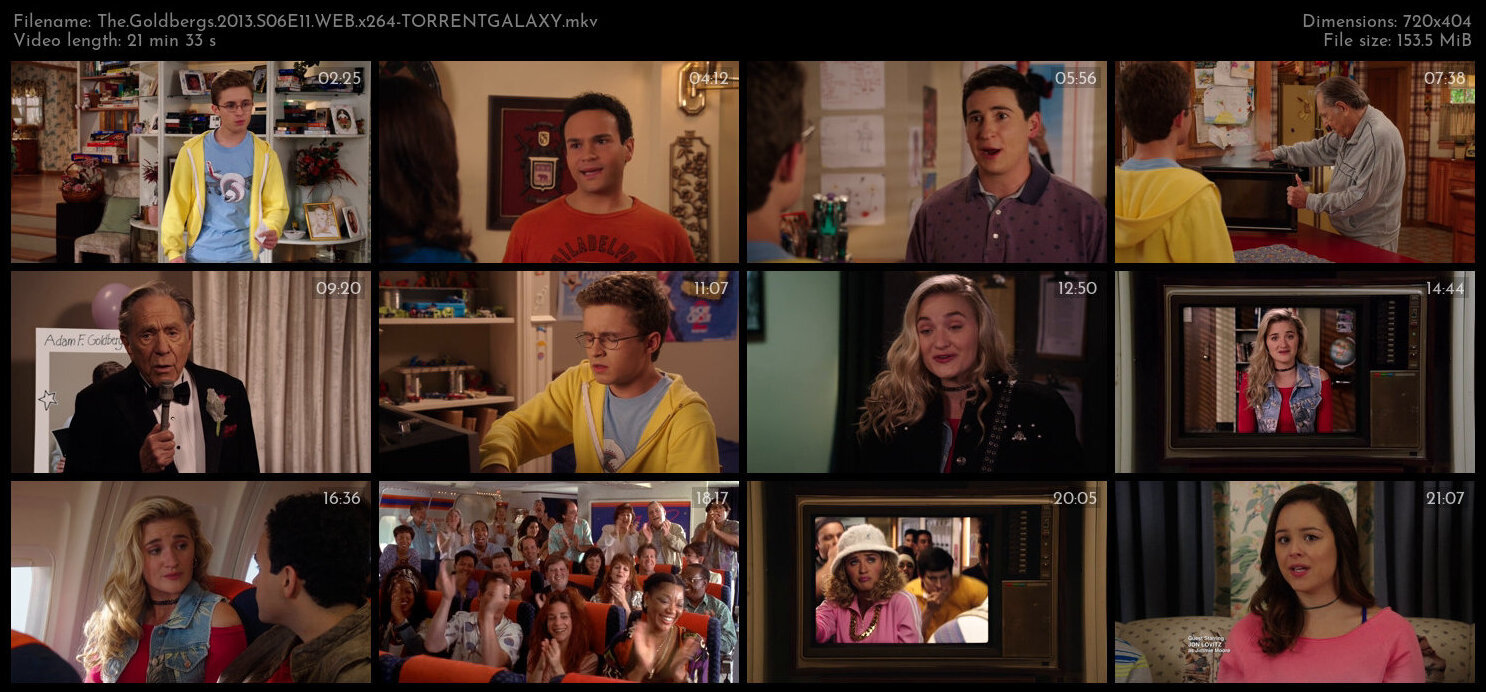 The Goldbergs 2013 S06E11 WEB x264 TORRENTGALAXY