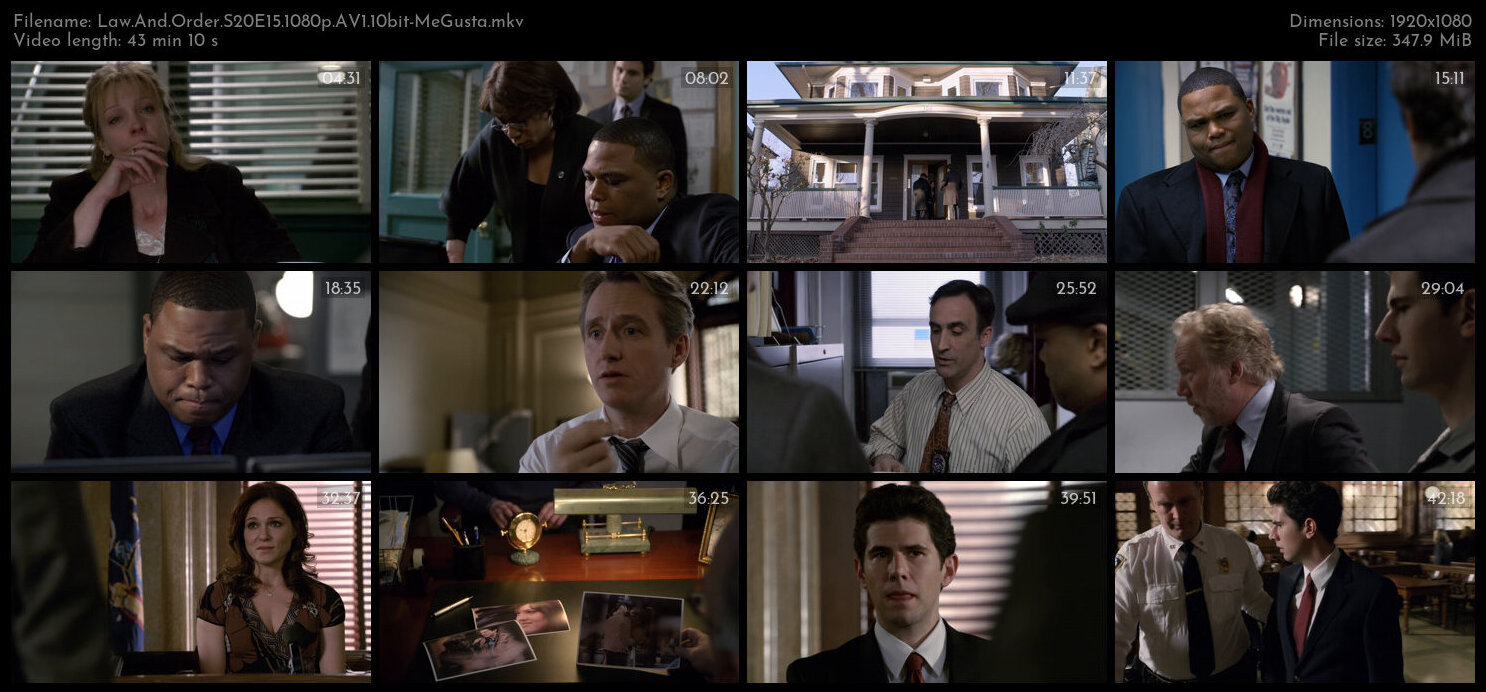 Law And Order S20E15 1080p AV1 10bit MeGusta TGx