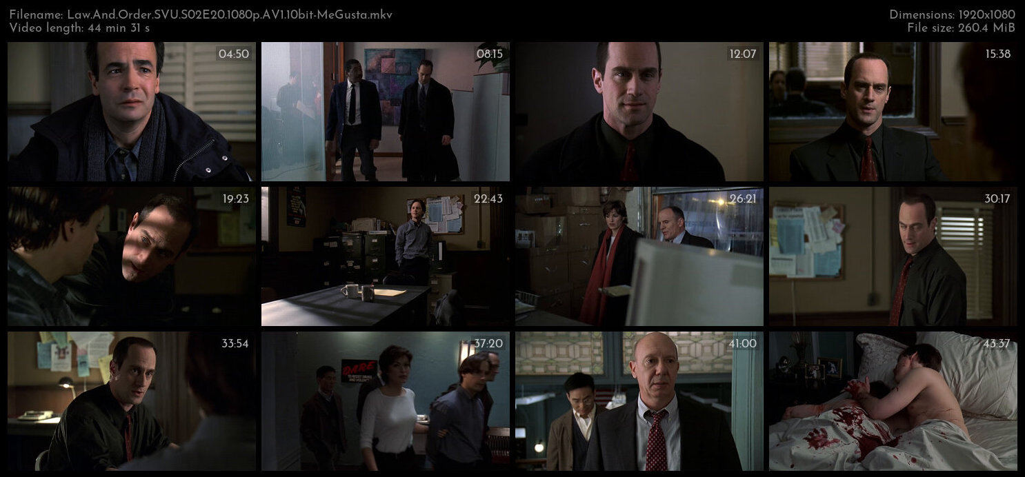 Law And Order SVU S02E20 1080p AV1 10bit MeGusta TGx