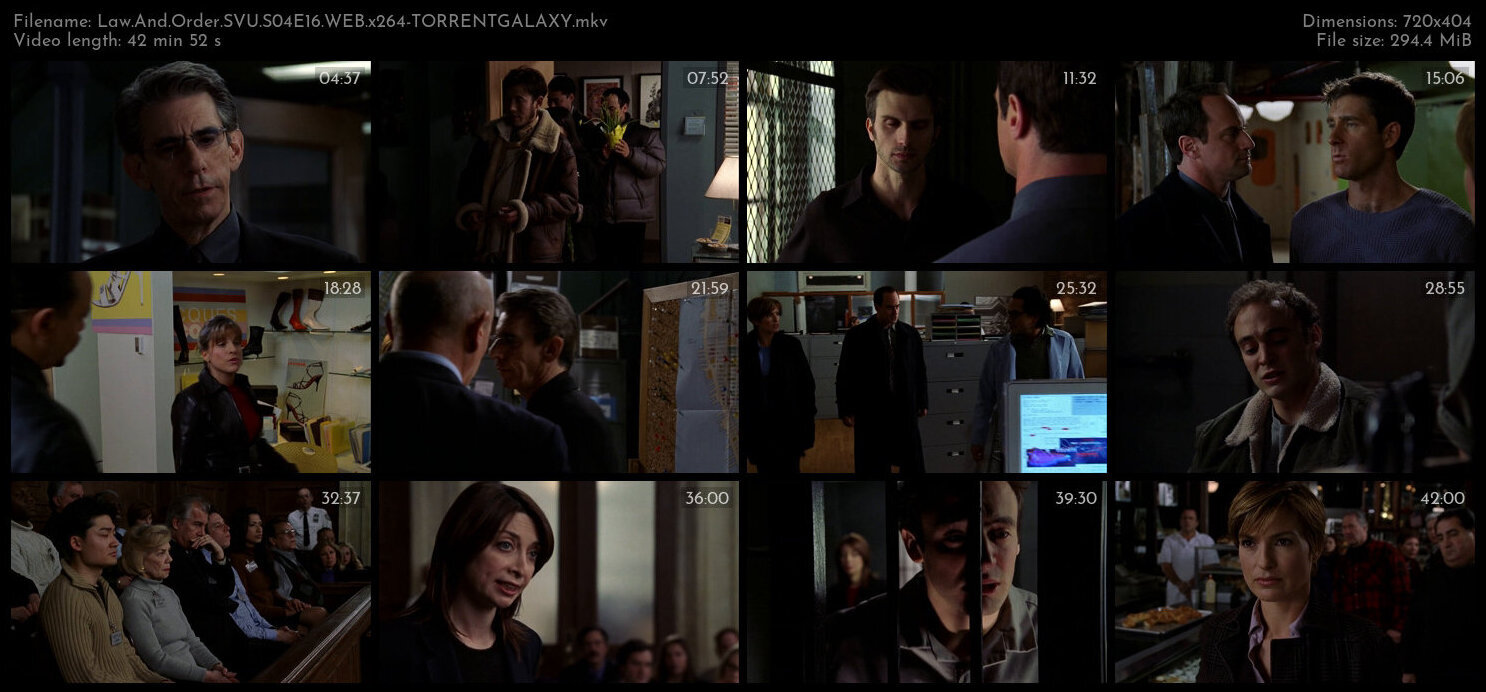 Law And Order SVU S04E16 WEB x264 TORRENTGALAXY