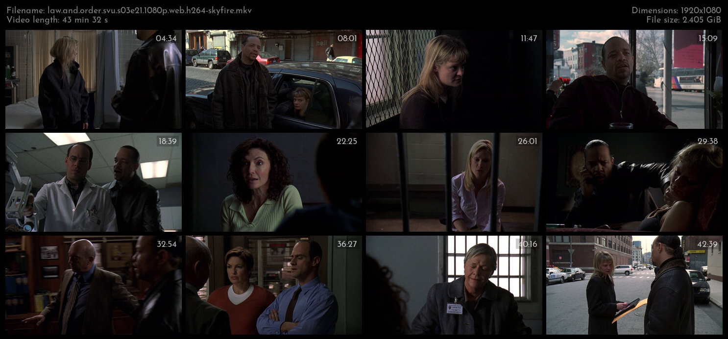 Law And Order SVU S03E21 1080p WEB H264 SKYFiRE TGx