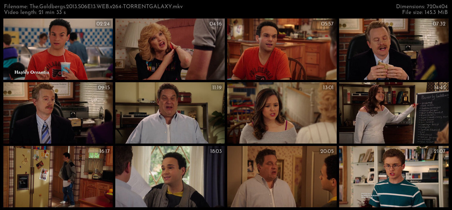 The Goldbergs 2013 S06E13 WEB x264 TORRENTGALAXY