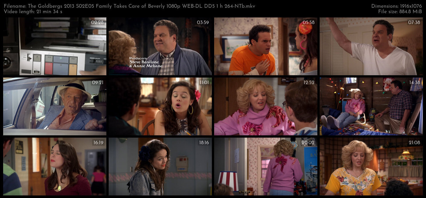 The Goldbergs 2013 S02E05 Family Takes Care of Beverly 1080p WEB DL DD5 1 h 264 NTb TGx