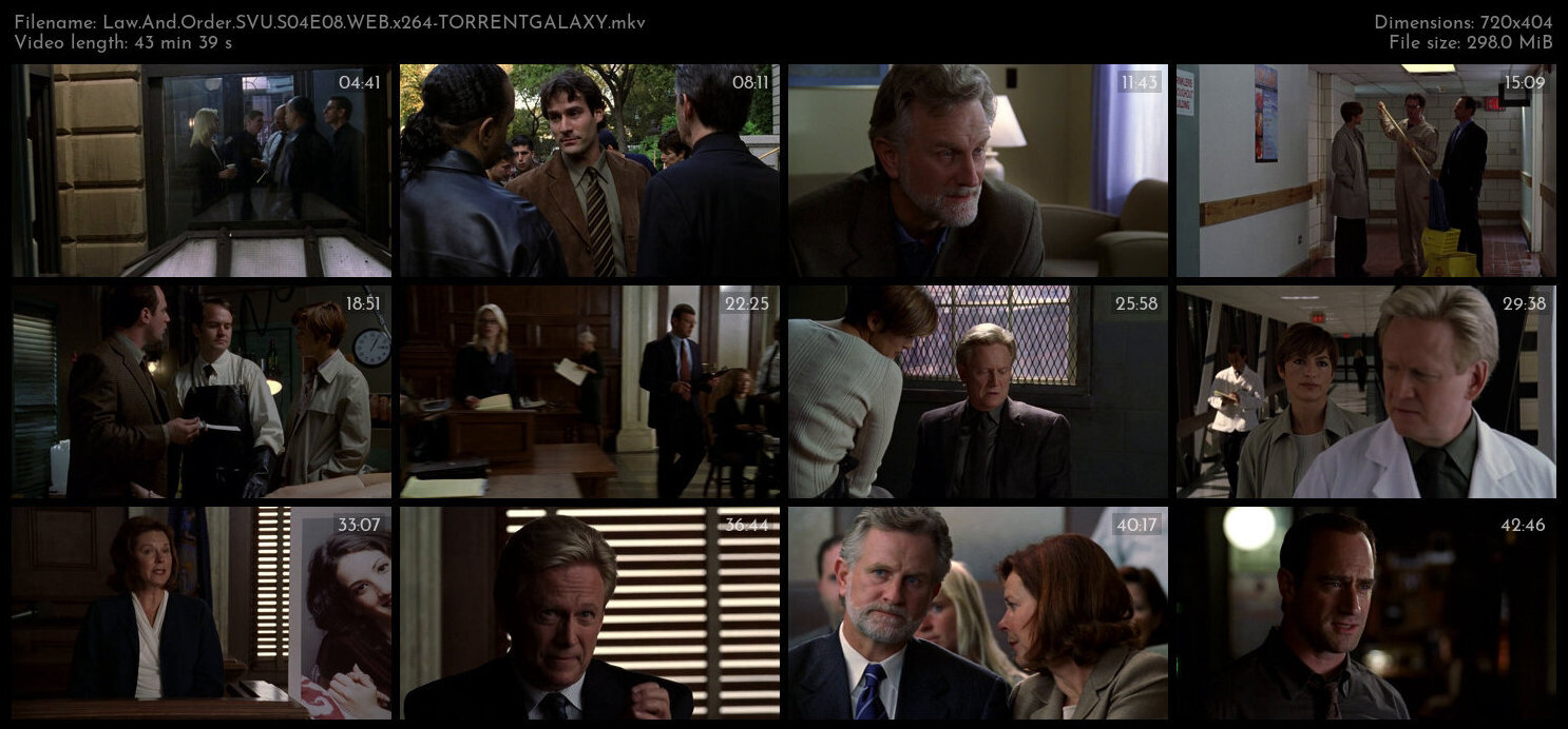 Law And Order SVU S04E08 WEB x264 TORRENTGALAXY