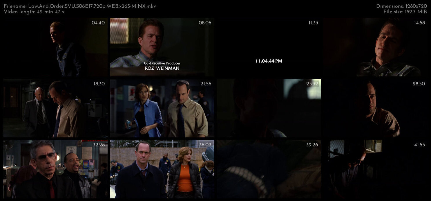 Law And Order SVU S06E17 720p WEB x265 MiNX TGx