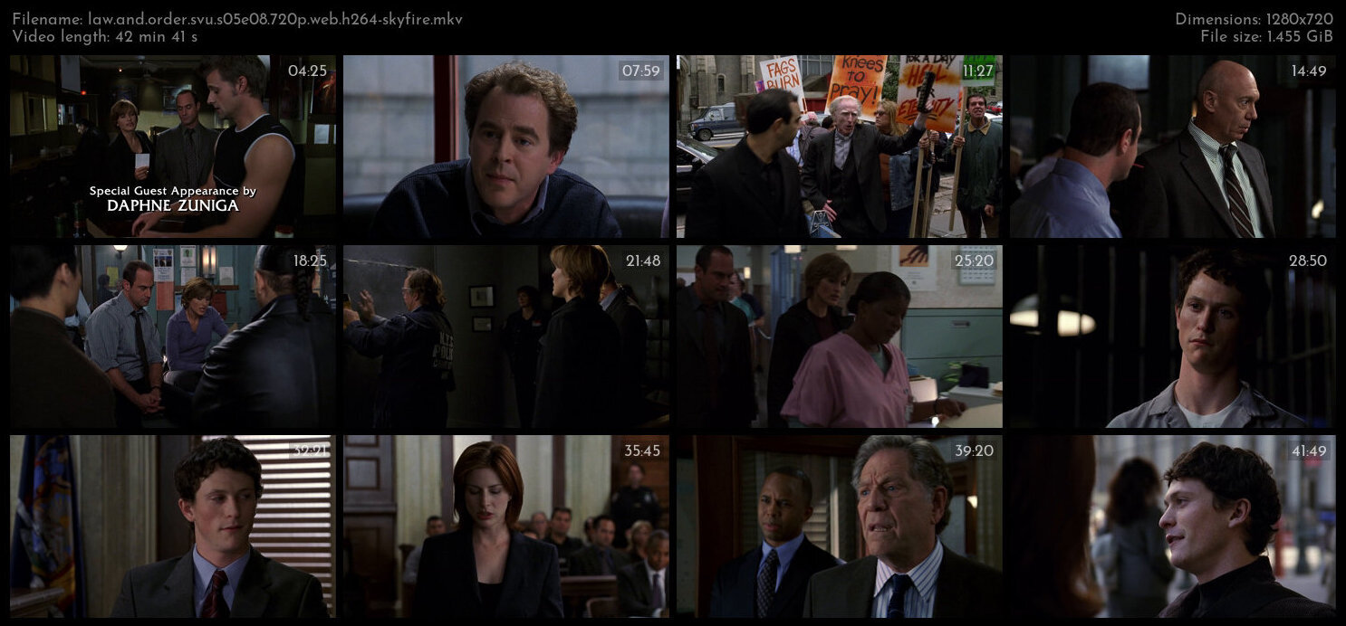 Law And Order SVU S05E08 720p WEB H264 SKYFiRE TGx