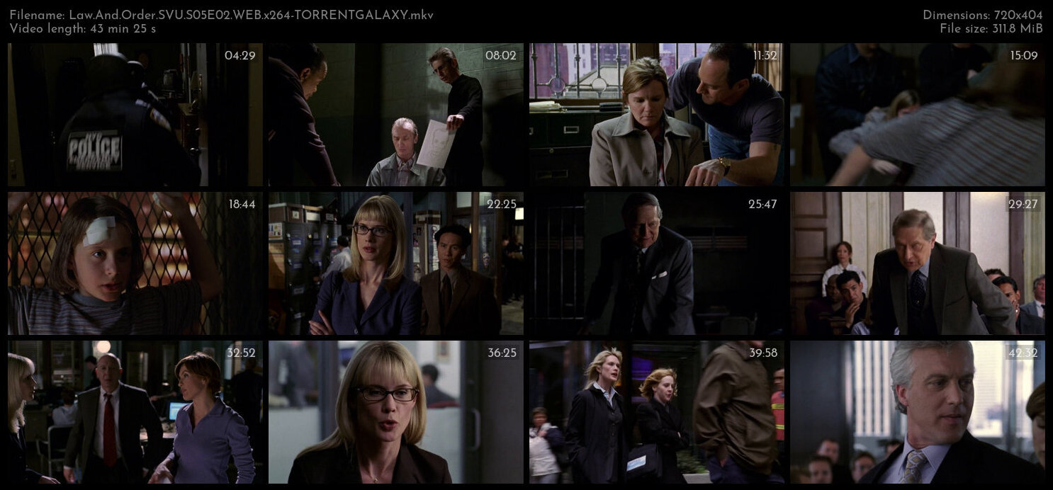 Law And Order SVU S05E02 WEB x264 TORRENTGALAXY