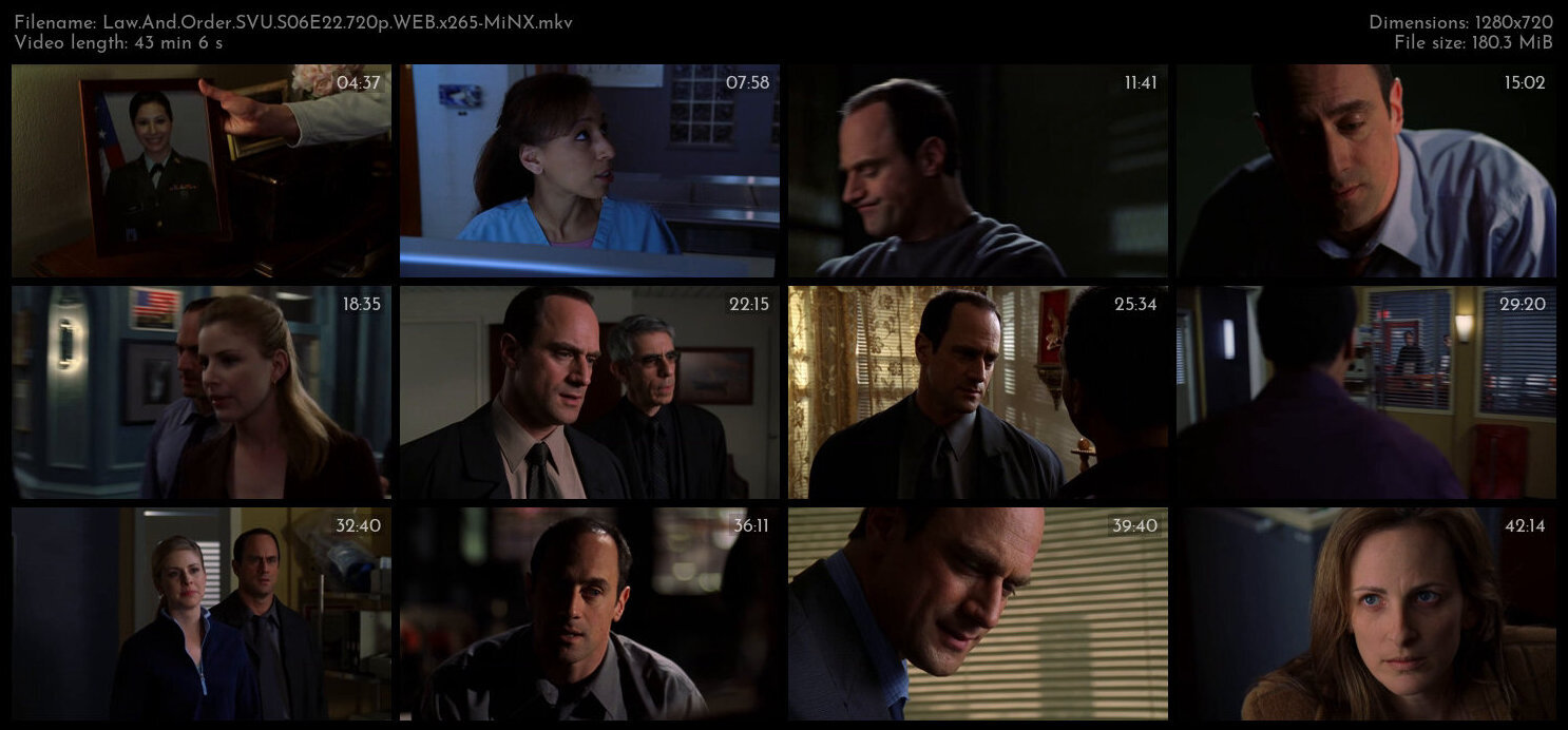 Law And Order SVU S06E22 720p WEB x265 MiNX TGx