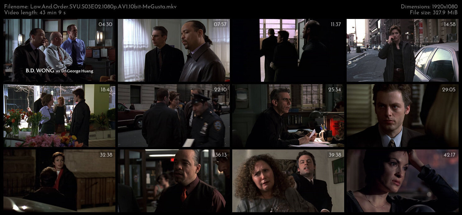 Law And Order SVU S03E02 1080p AV1 10bit MeGusta TGx