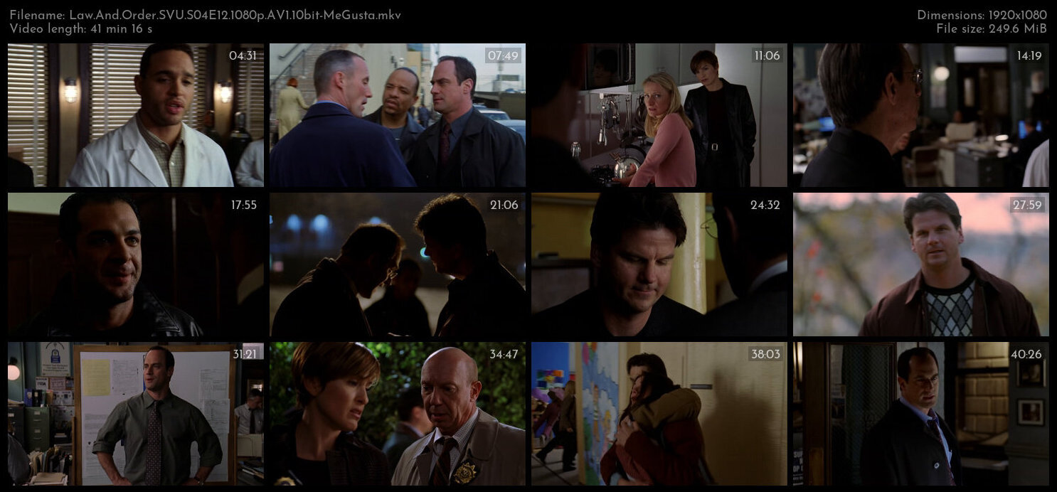 Law And Order SVU S04E12 1080p AV1 10bit MeGusta TGx