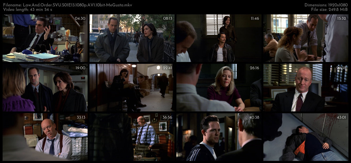 Law And Order SVU S01E13 1080p AV1 10bit MeGusta TGx