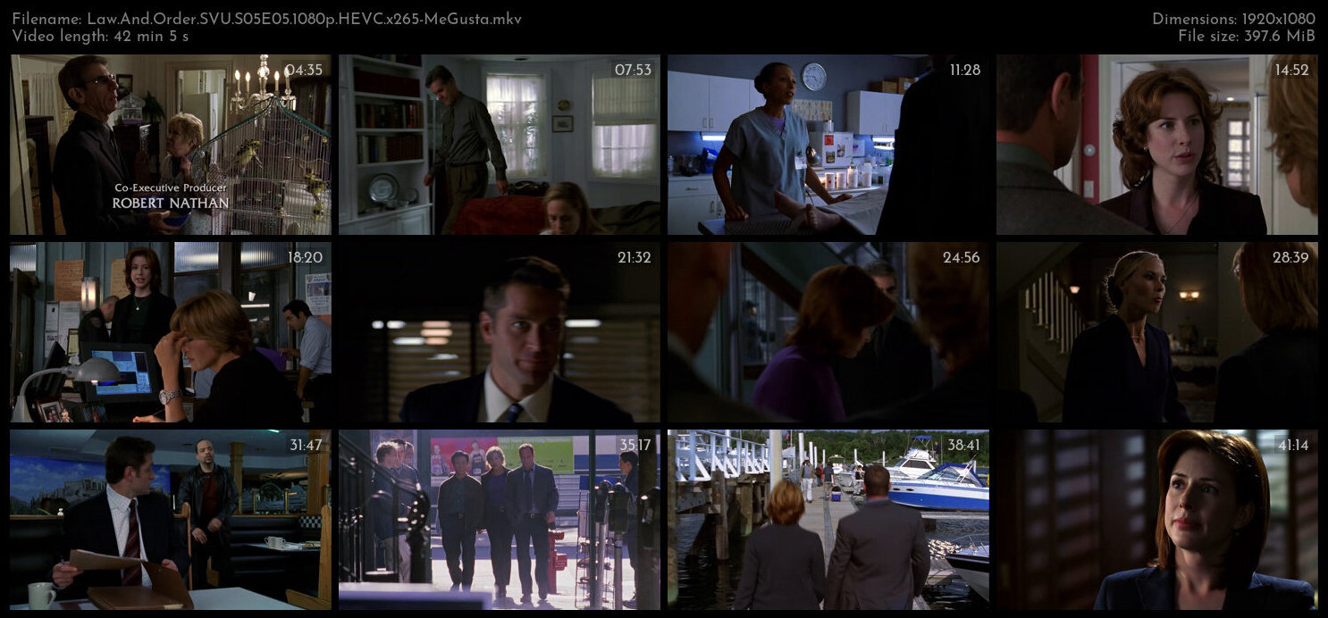 Law And Order SVU S05E05 1080p HEVC x265 MeGusta TGx