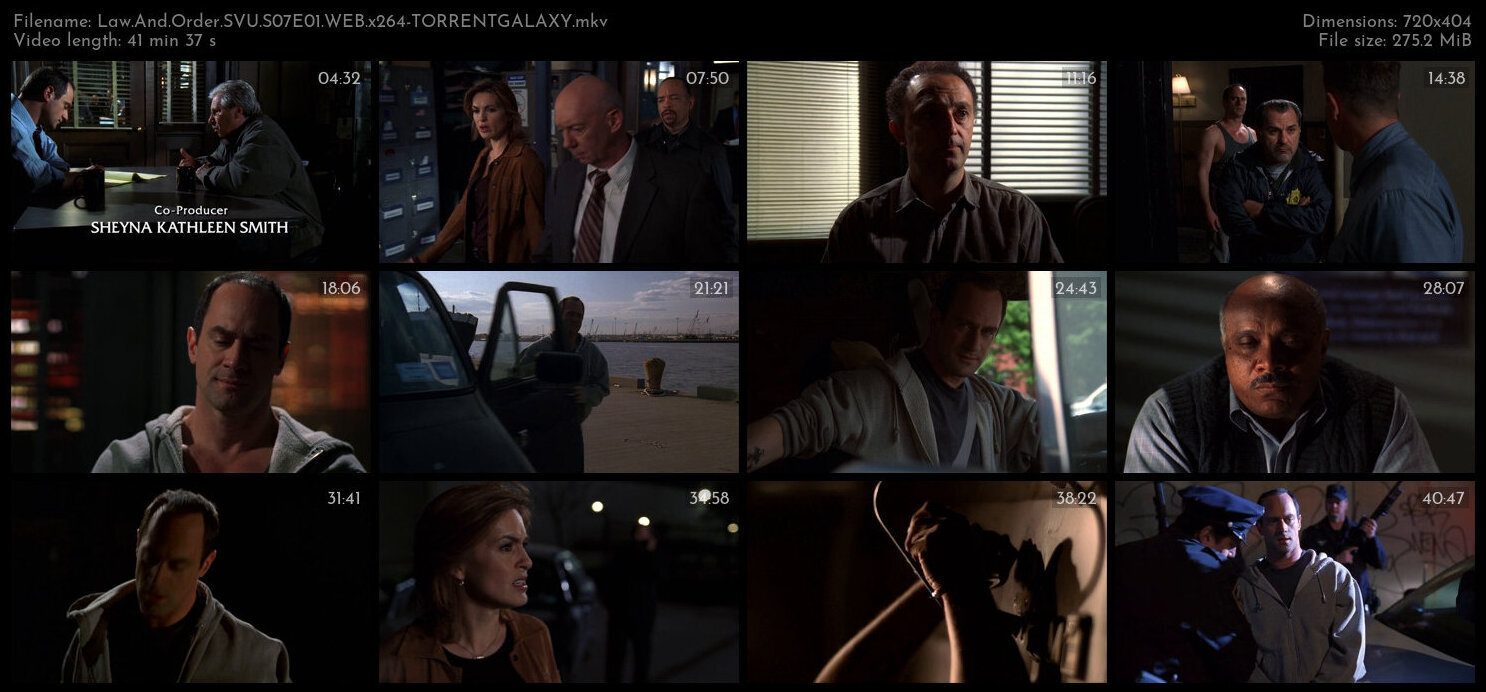 Law And Order SVU S07E01 WEB x264 TORRENTGALAXY