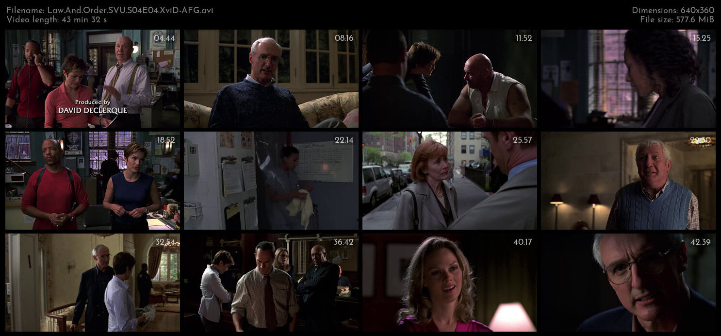 Law And Order SVU S04E04 XviD AFG TGx