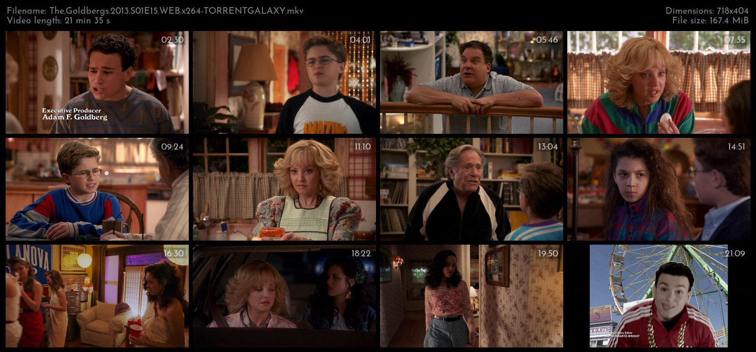 The Goldbergs 2013 S01E15 WEB x264 TORRENTGALAXY