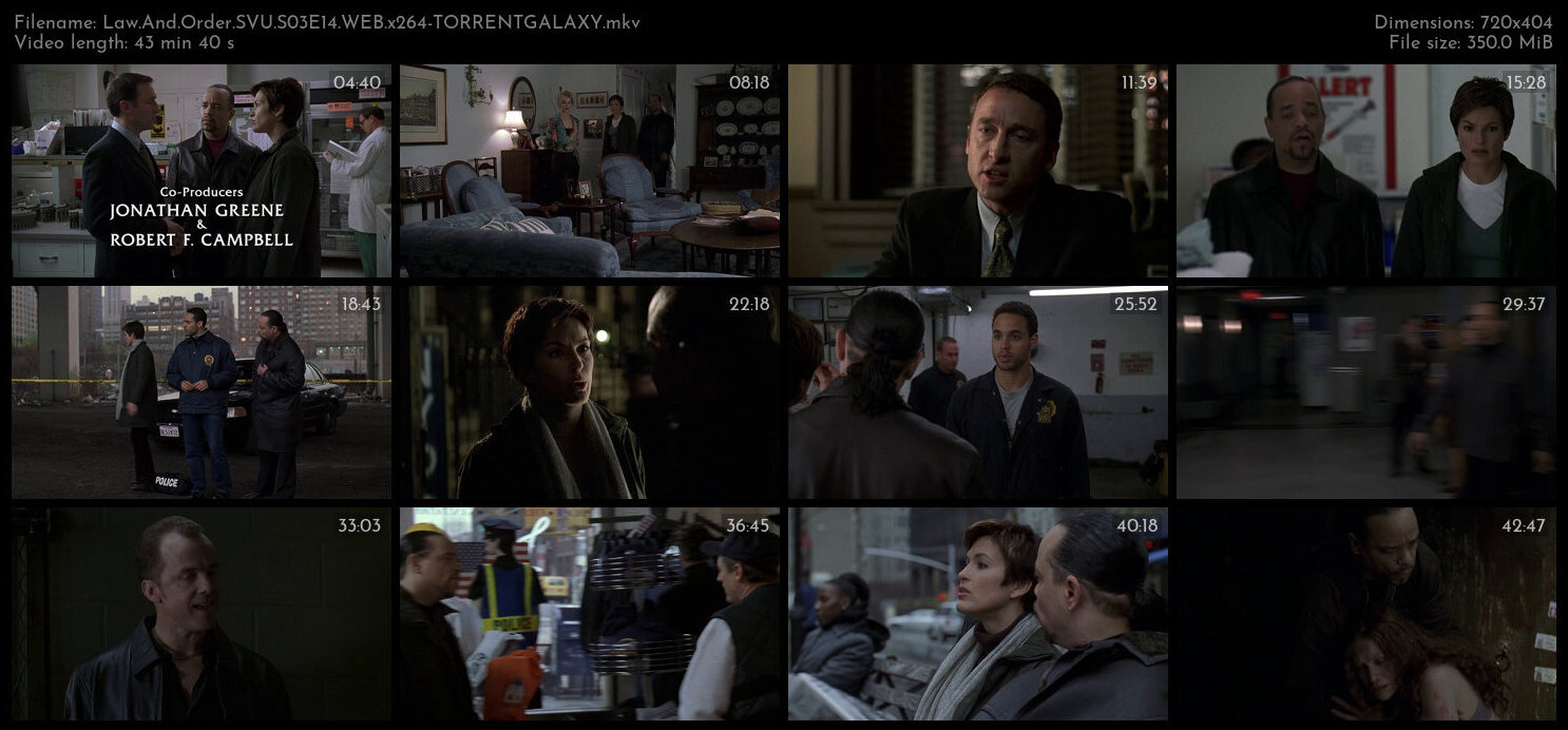 Law And Order SVU S03E14 WEB x264 TORRENTGALAXY